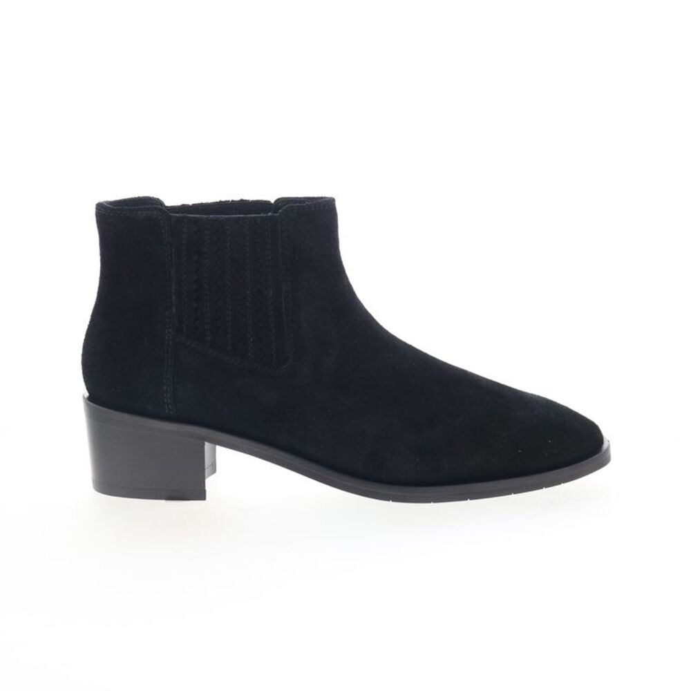 Aquatalia Womens Rosalin Black Boots (NWT) - Picture 1 of 7